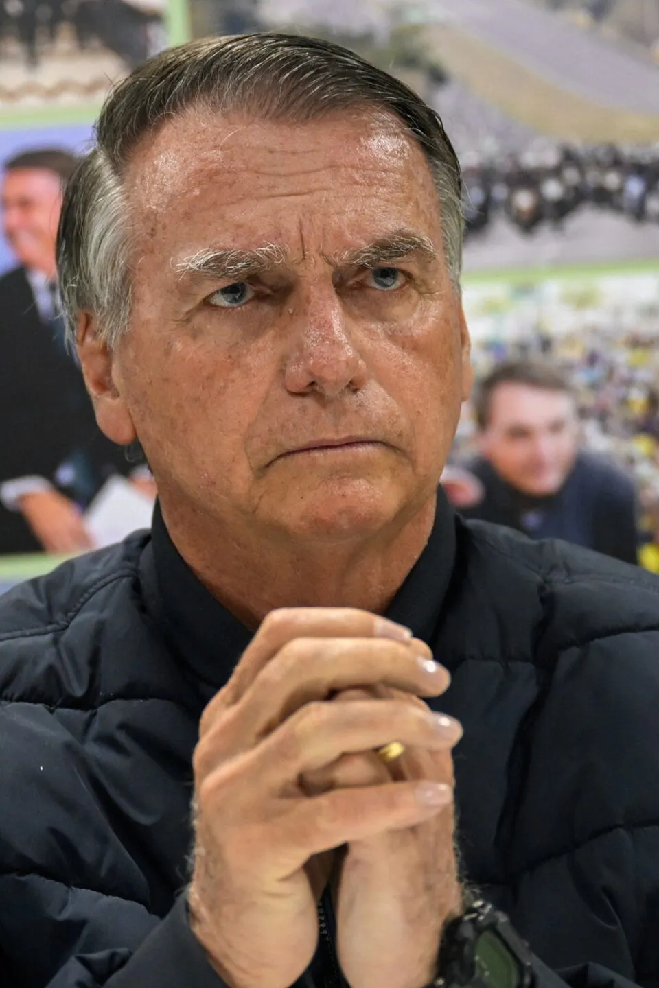 Bolsonaro pede a Moraes autorização para receber assistência religiosa na PF