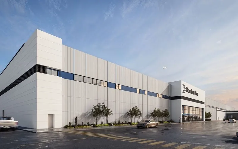 Bombardier irá investir mais de US$ 70 milhões em novo centro de manufatura