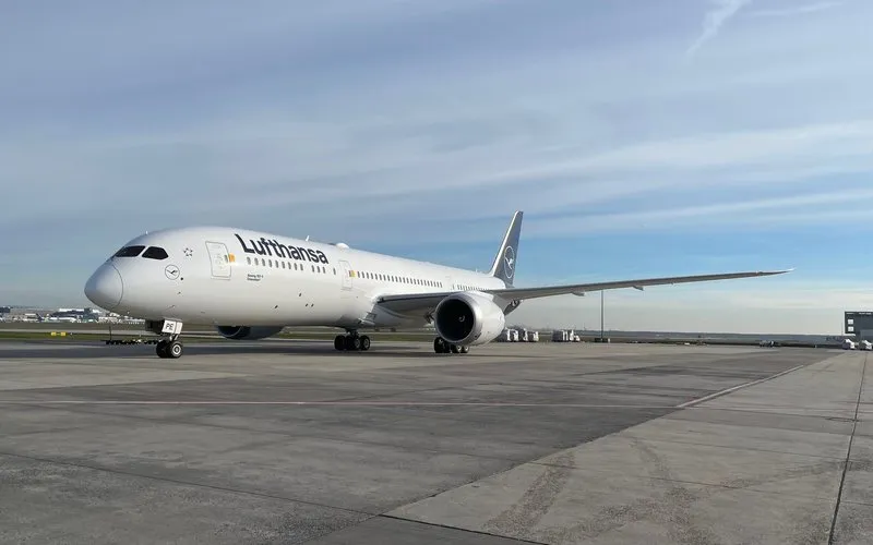 Brasil vai receber primeiro voo internacional de novo Boeing 787 da Lufthansa