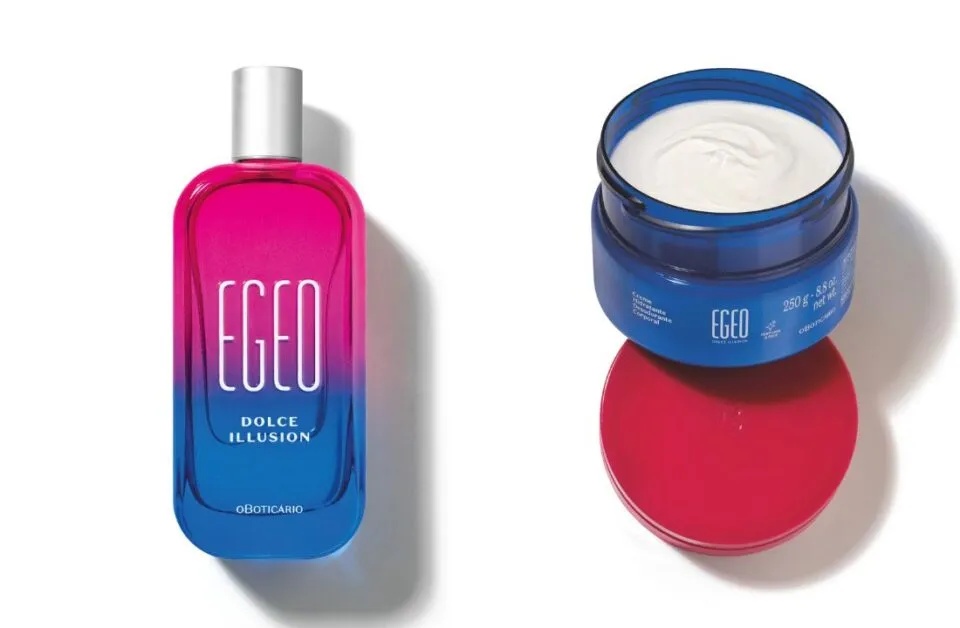 Com tecnologia inédita, O Boticário expande a inovação de EGEO com Dolce Illusion