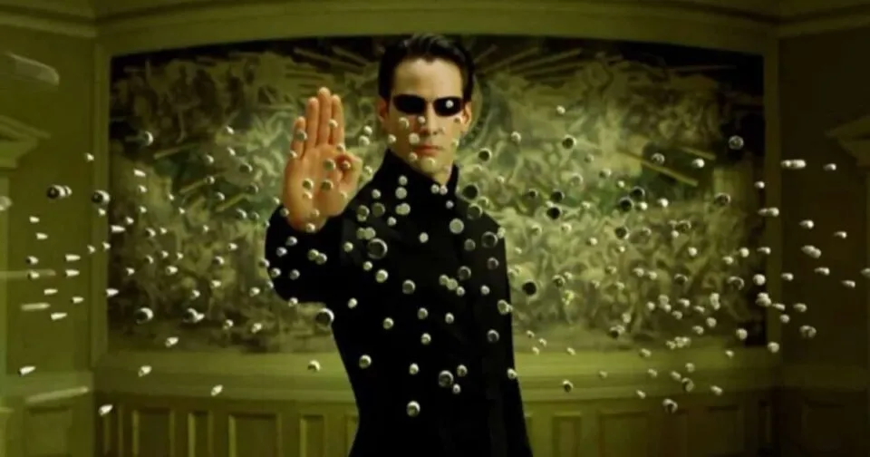 Como fizeram pra gravar as cenas de ação em Matrix sem gastar muito dinheiro