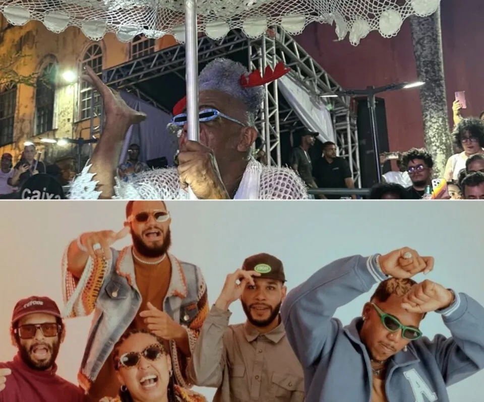 Cortejo Afro recebe Afrocidade em novo ensaio no Pelourinho