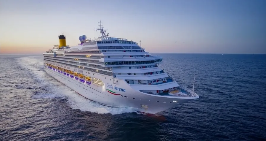 Costa Serena realiza roteiro épico pela Patagônia e Terra do Fogo