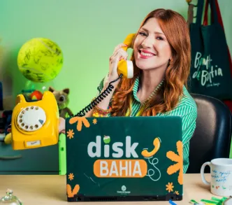 Costa do Sauípe lança série “Disk-Bahia” com Dani Calabresa