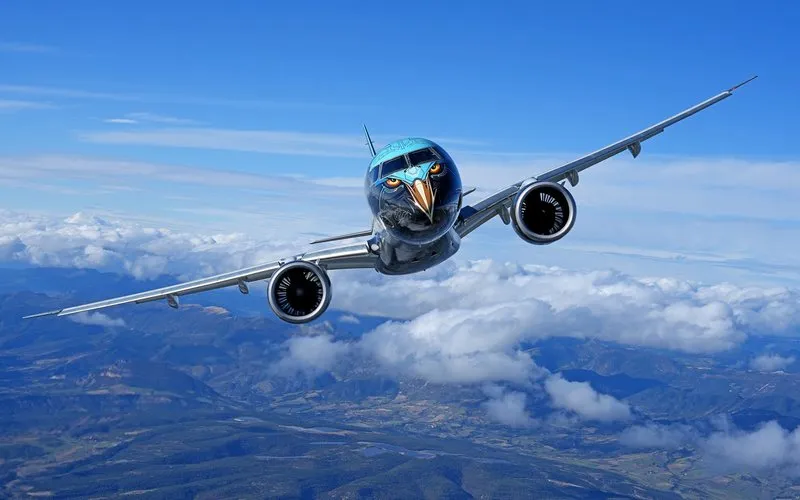 Embraer entrega 244 aviões em 2025