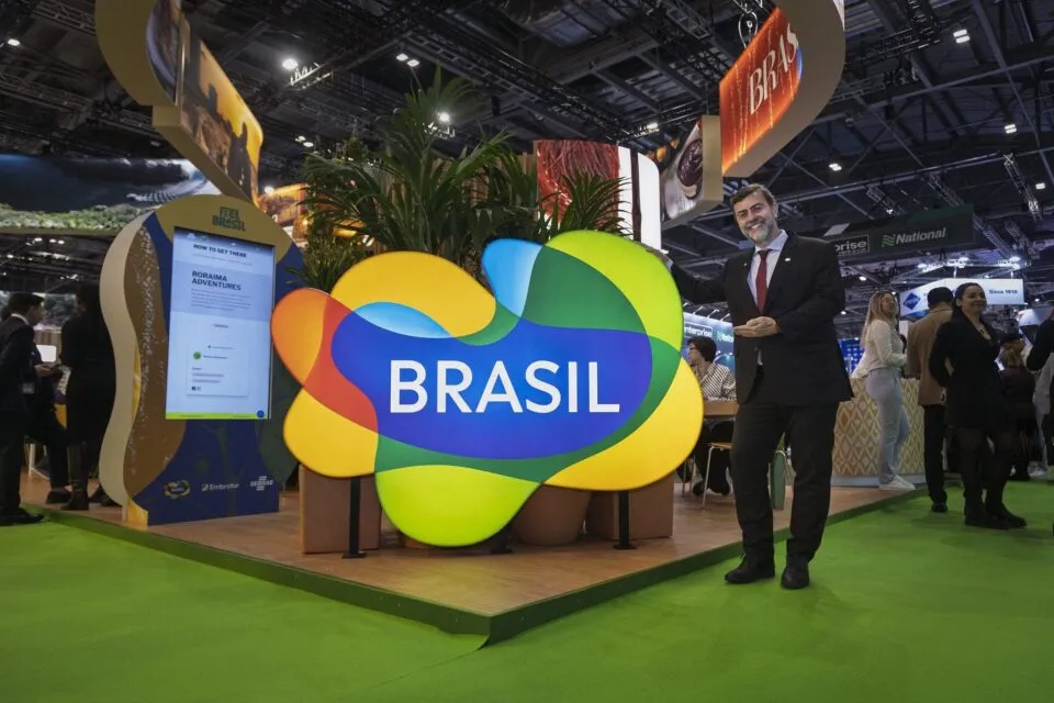 Embratur aposta em feiras internacionais para turismo em 2026