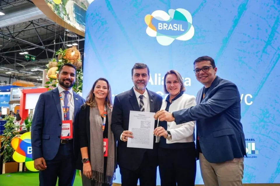 Embratur e CVC Corp fecham parceria para vender mais destinos