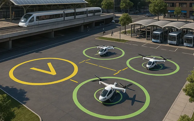 Empresa brasileira capta R$ 100 milhões para implantar vertiportos