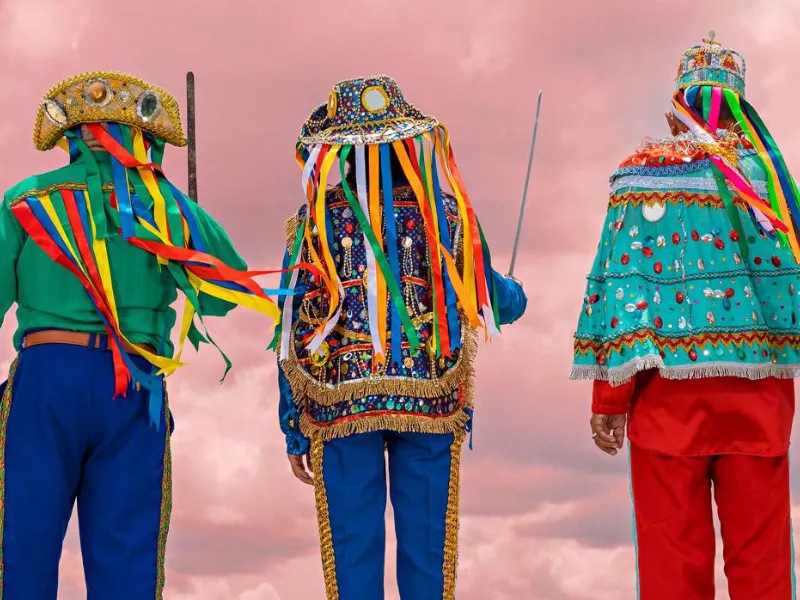 “Espelho de Brincantes”: mestres de grupos de reisado de Garanhuns ganham exposição na APG