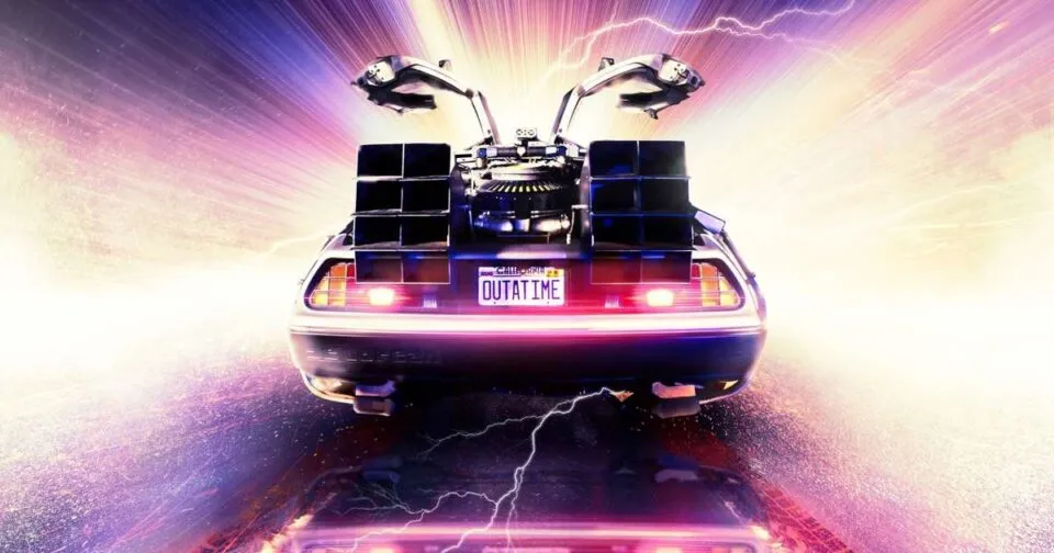 Eu achei o filme perfeito pra quem quer viajar no tempo igual em De Volta para o Futuro