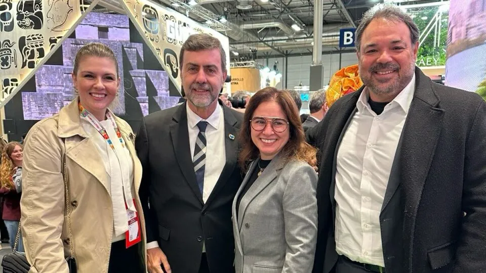 FC&VB-RJ leva o turismo fluminense à Fitur 2026 e amplia conexões com mercados internacionais