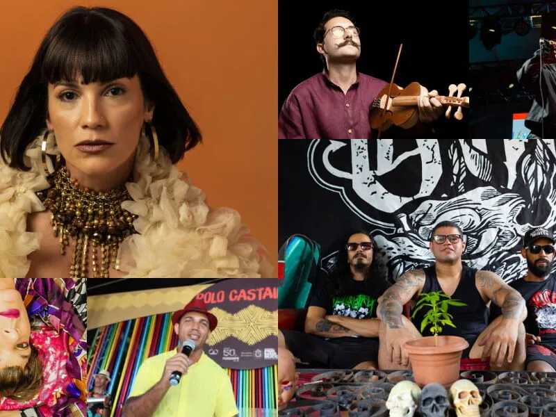 Festival PreAmp divulga os seis artistas selecionados para a Mostra Musical de 2026