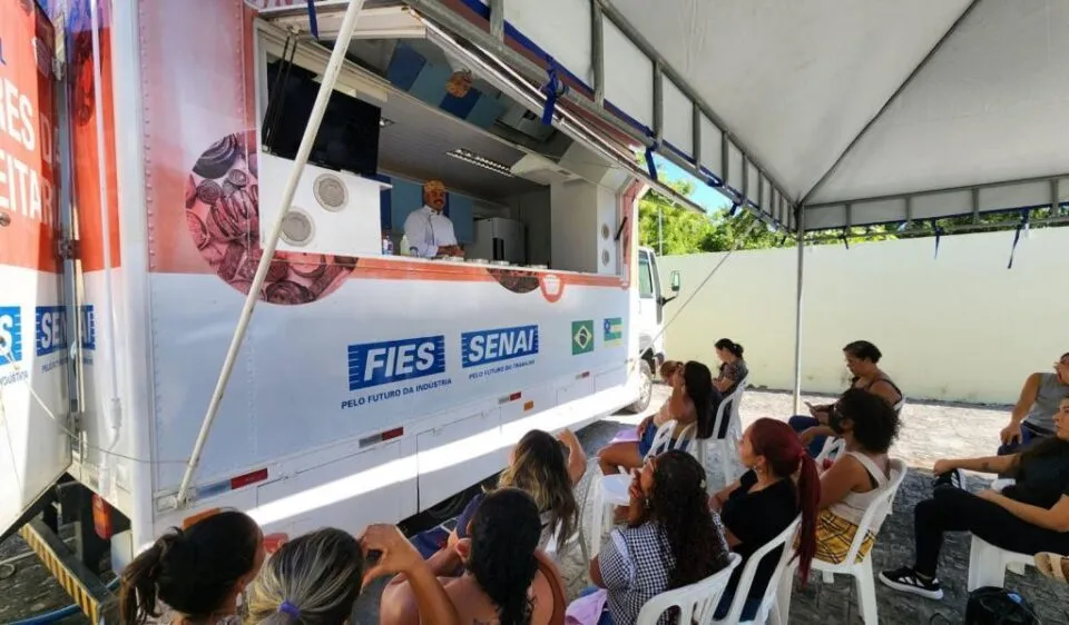 Fundat e Senai ampliam oferta de cursos profissionalizantes em Aracaju