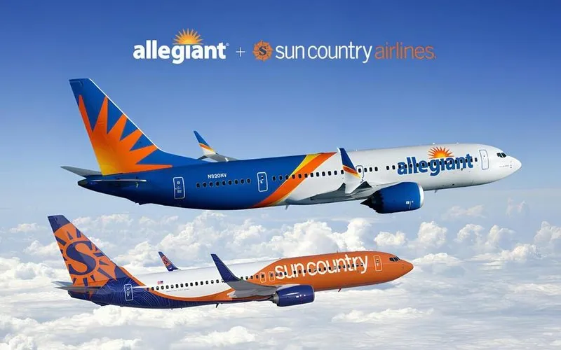 Fusão gera maior companhia aérea de lazer dos EUA