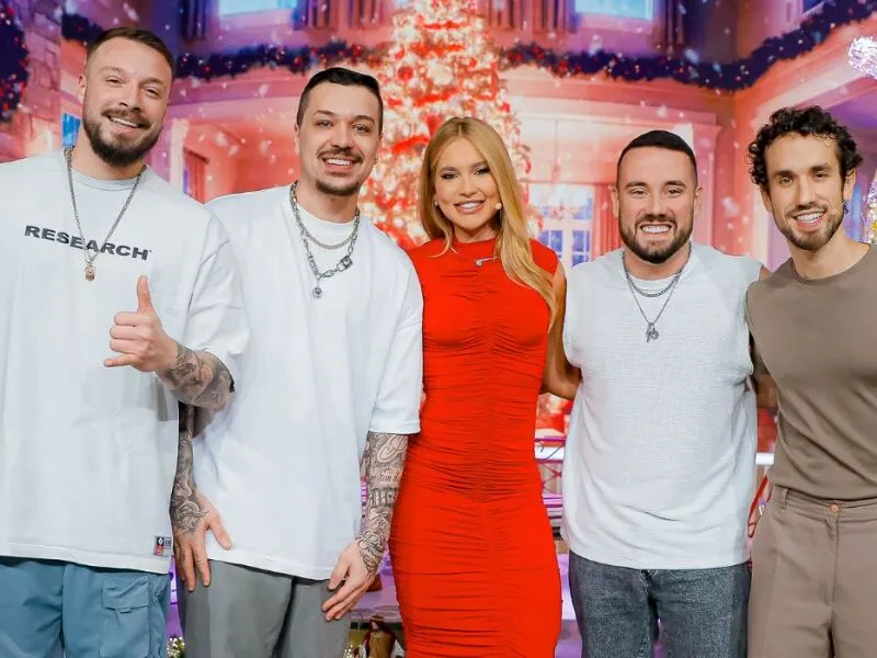 Grupo Chocolate emplaca “Alô Virgínia” nas paradas e amplia alcance do pagode gaúcho