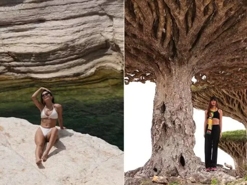 Ilha “alienígena” no Iêmen, onde 400 turistas estão presos, é refúgio de Anitta e outros famosos
