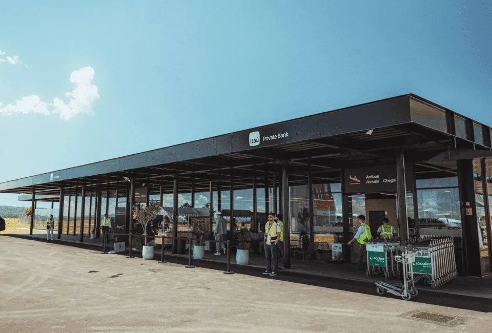 Itaú Private assume naming rights de terminal privado no Aeroporto de Punta del Este