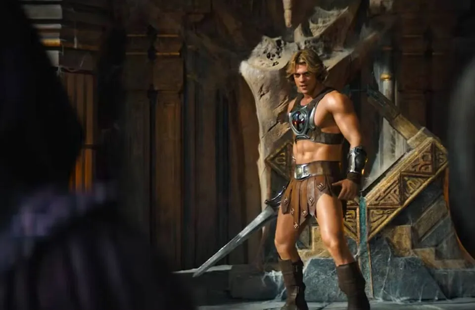 J esto tentando cancelar o novo He-Man