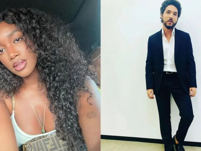 João Vitor Silva e Iza passam Réveillon juntos no Rio