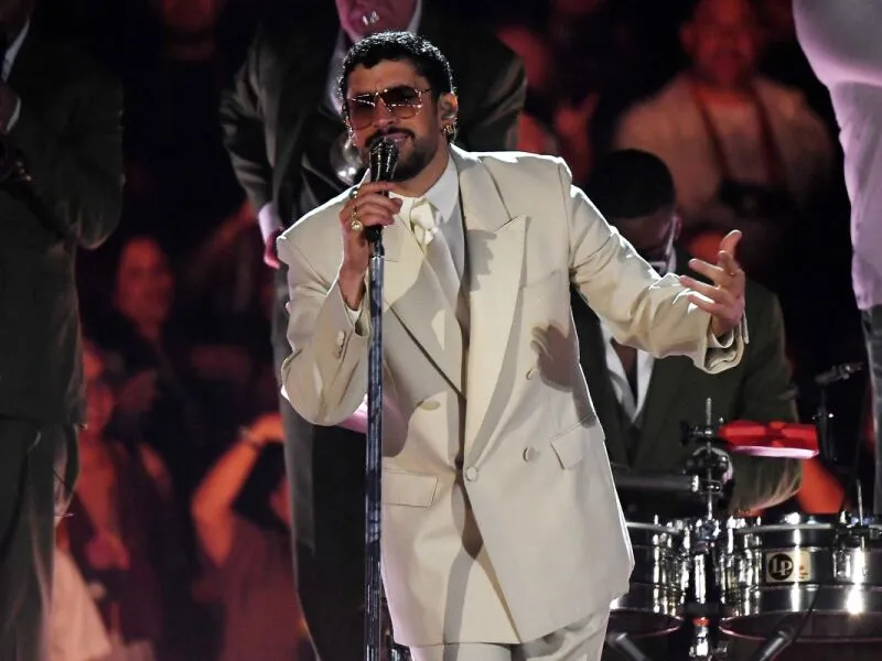 Kendrick Lamar, Bad Bunny e Lady Gaga lideram a disputa pelo Grammy