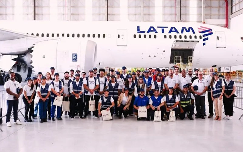 Latam abre escola de mecânicos em Guarulhos