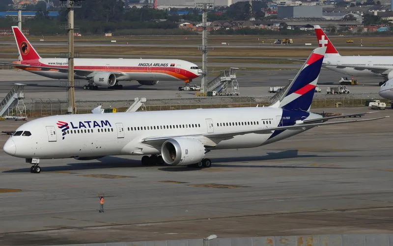 Latam adia retomada da rota Fortaleza–Miami