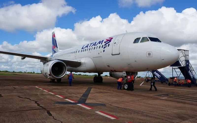 Latam já está voando de Guarulhos para Uberaba
