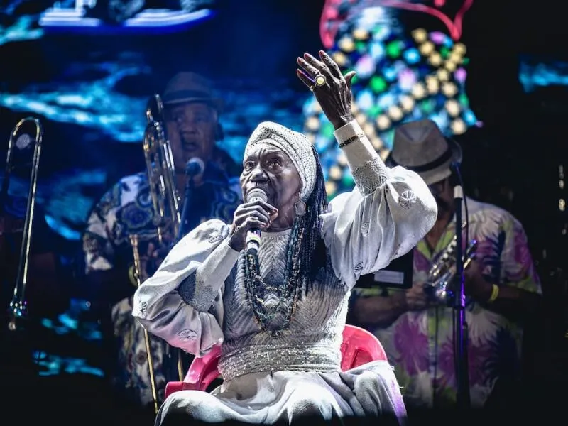 Lia de Itamaracá comemora 82 anos com programação cultural na Ilha, neste fim de semana