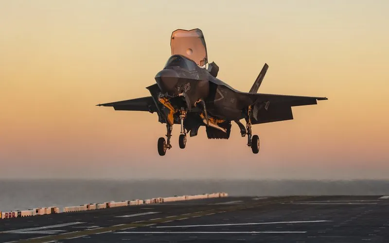 Lockheed Martin entrega 191 caças F-35 em 2025