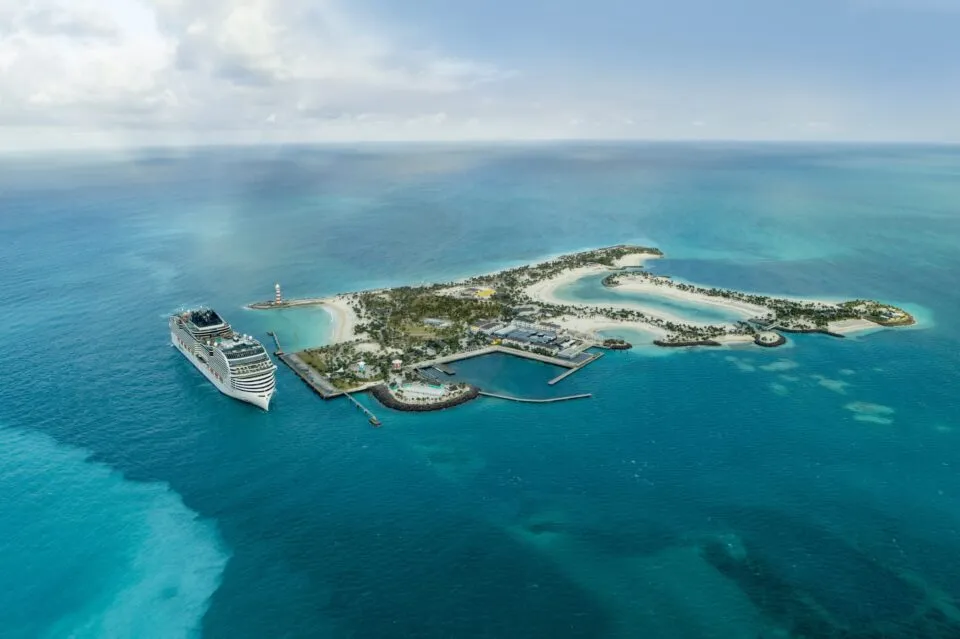 MSC leva bem-estar, realidade aumentada e Lego à Ocean Cay