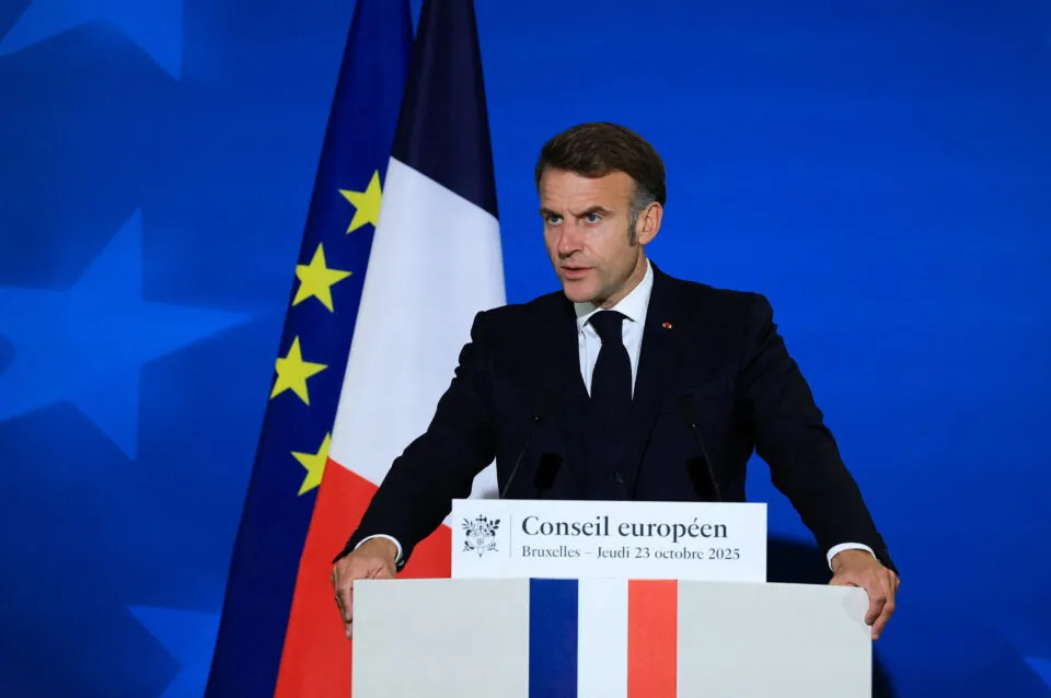 Macron afirma que ataque à soberania europeia terá “repercussões sem precedentes”