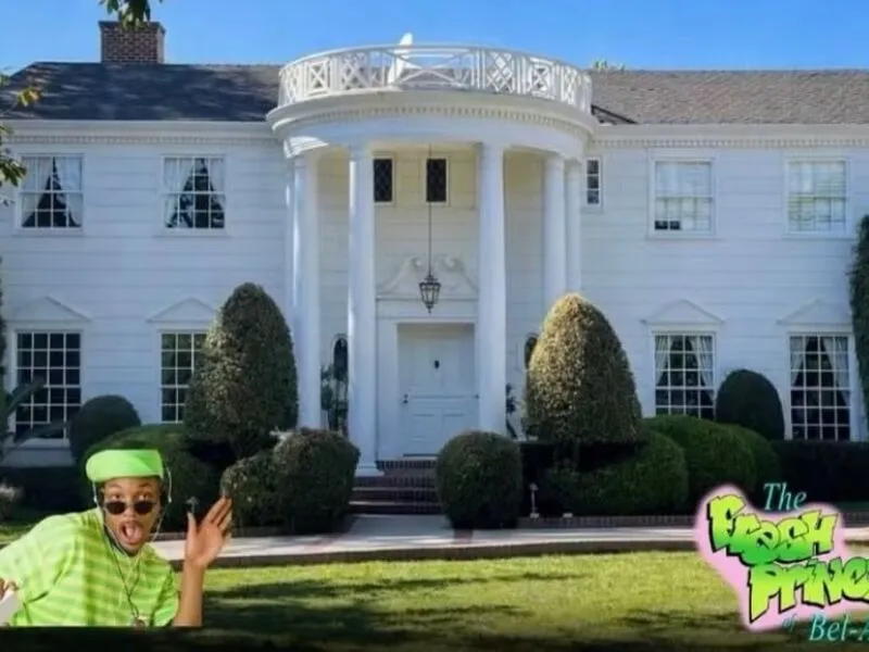 Mansão icônica de “Um Maluco no Pedaço” será colocada à venda por R$ 161 milhões