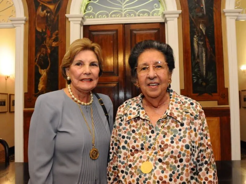 Margarida Cantarelli e Lecticia Cavalcanti assumem Academia Pernambucana de Letras