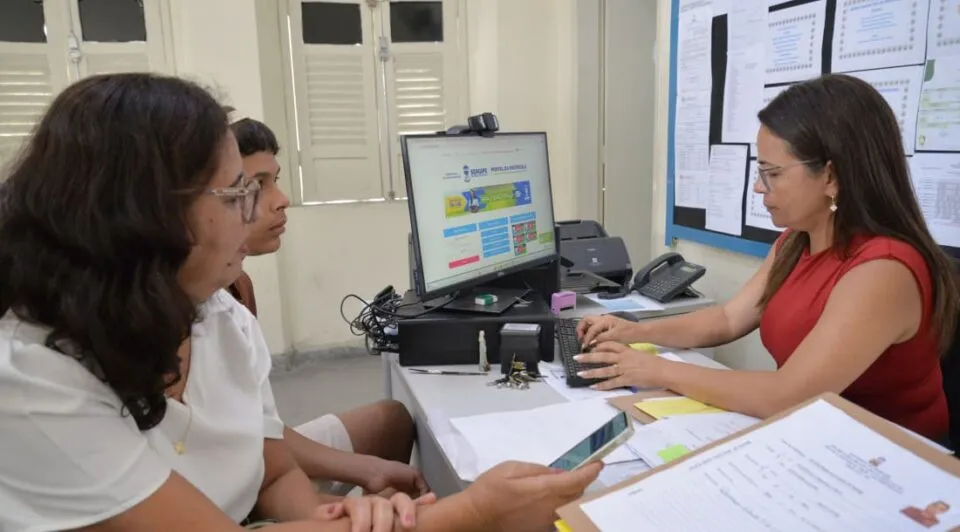 Matrículas da rede estadual seguem abertas até 19 de janeiro para o ano letivo de 2026