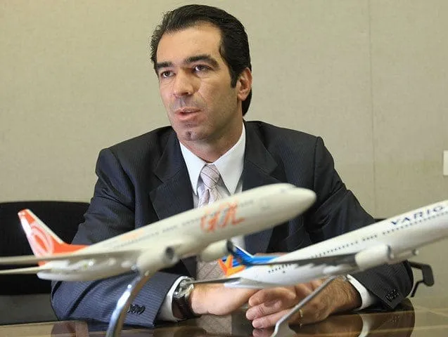 Morre Constantino Júnior, fundador e ex-CEO da Gol, aos 57 anos