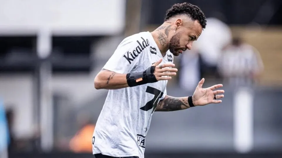 Neymar renova contrato com Santos, diz jornal