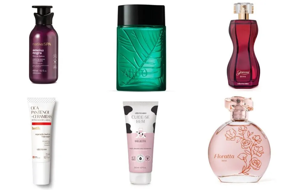 O Boticário apresenta Boti Promo com mais de 300 produtos com até 50% off