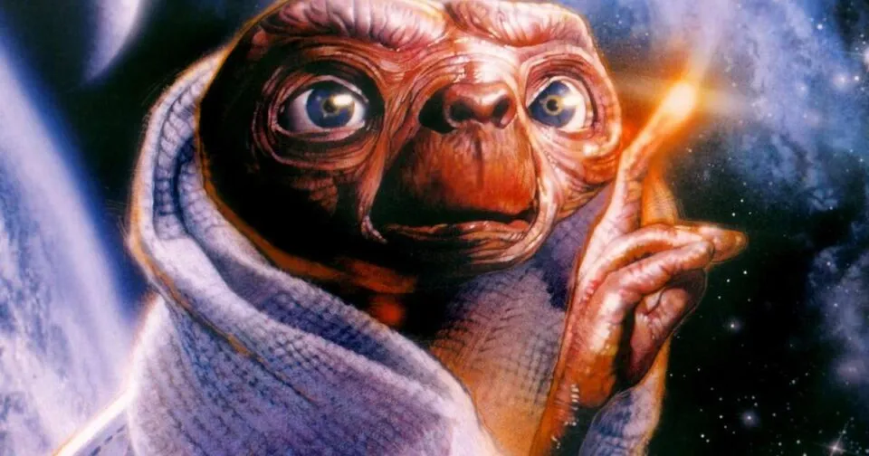 O macete que usaram pra fazer a voz do E.T. é uma coisa de louco