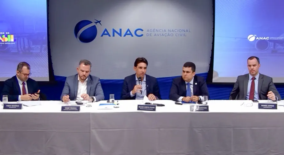 O que mudou na aviação brasileira? Relatório da Anac detalha crescimento, custos e projetos para 2026