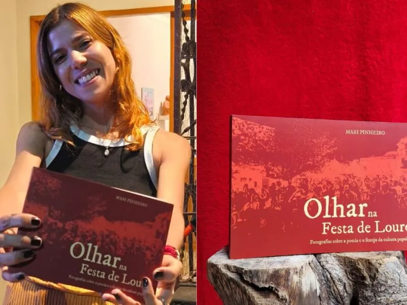 “Olhar na Festa do Louro”, livro de Mariana Pinheiro, é lançado em São José do Egito