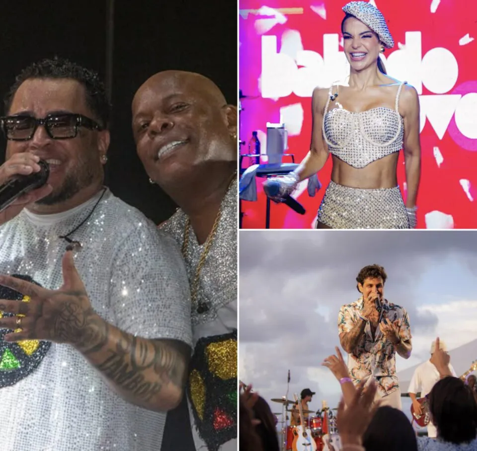 Olodum recebe Babado Novo e Jammil em show especial no Pelourinho