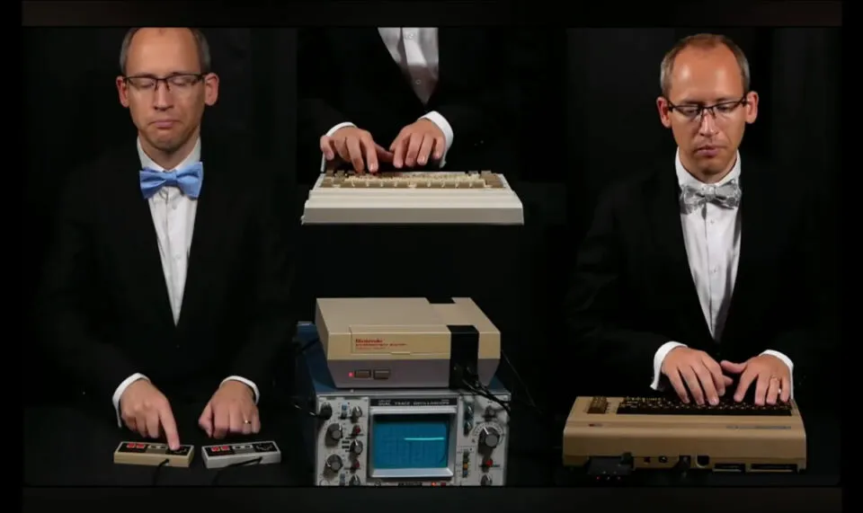 Oua o ‘Bolero de Ravel’ de 8 bits melodiado com theremin