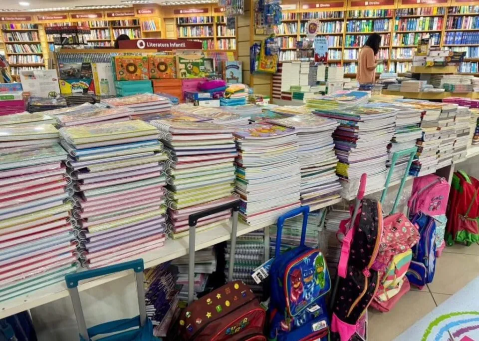 Volta às aulas fortalece setor de papelarias e impulsiona novos negócios em Aracaju