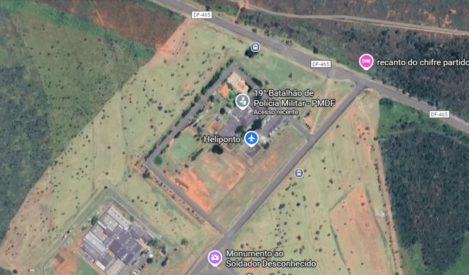 Papudinha, que recebe agora Bolsonaro, tem Silvinei Vasques e Anderson Torres presos