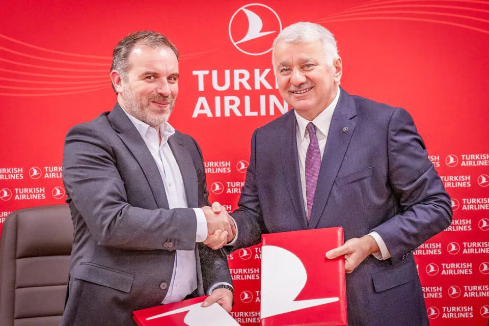 Parceria entre Turkish Airlines e Air Montenegro fortalece turismo
