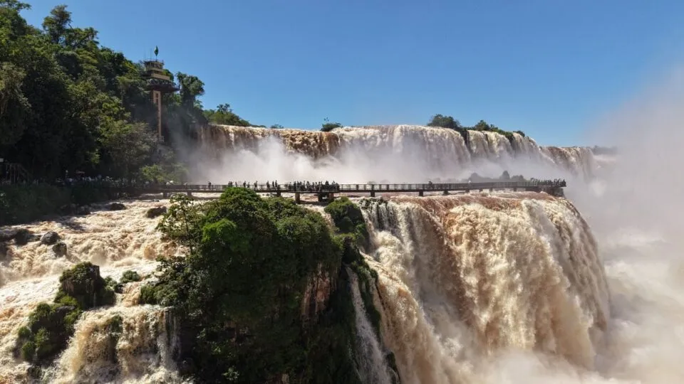 Parque Nacional do Iguaçu encerra 2025 com mais de 2 milhões de visitantes