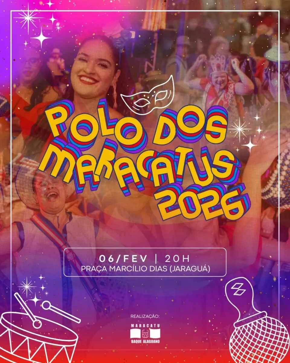 Do Agreste ao Litoral: Polo dos Maracatus promete noite de batucada e cortejo nas prévias de Carnaval 2026