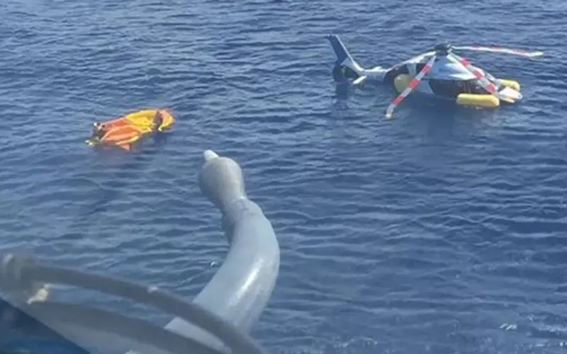 Pouso forçado de helicóptero no Rio motiva diretriz de emergência na Europa