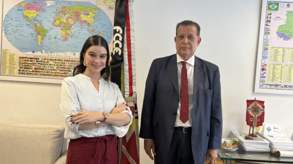 Presidente da FCCE e CEO da TurisMall alinham Encontro do Corpo Diplomático