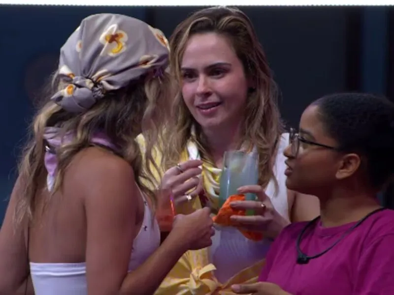 Primeira festa do líder do BBB 26 tem Ana Paula Renault no centro das conversas